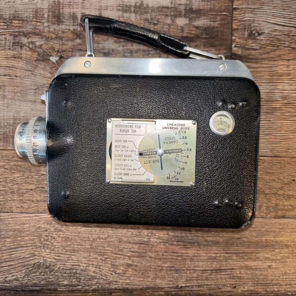 Vintage Cine-Kodak Magazine Eight Movie Camera-Model 90